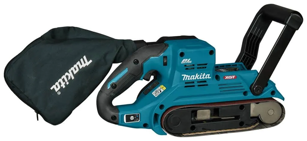 Makita XGT 40 V Max Bandschuurmachine 76