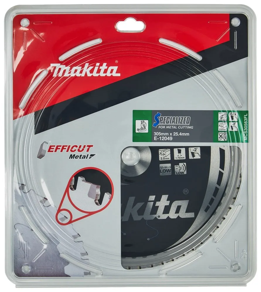 MAKITA ZAAGB EFFI 305X25.4X2 63T STL  E12049