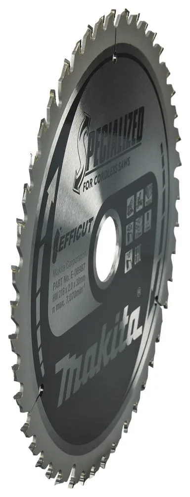 MAKITA ZAAGB EFFICUT 216X30X2 45T 10G  E06987