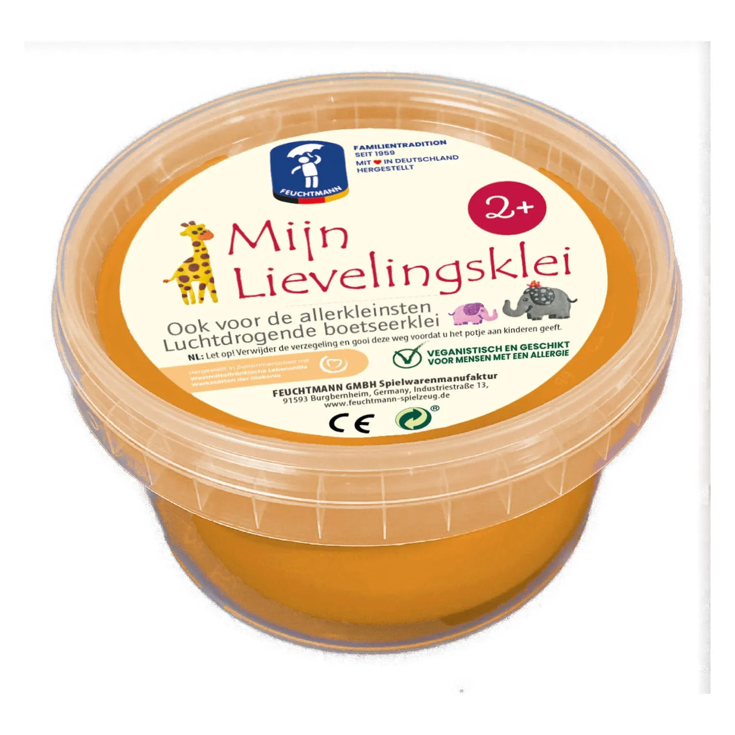 MIJN LIEVELINGSKLEI  ORANJE, 500GR.
