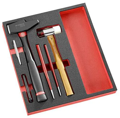 MODUL  SCHLAGWERKZEUGE 6TLG