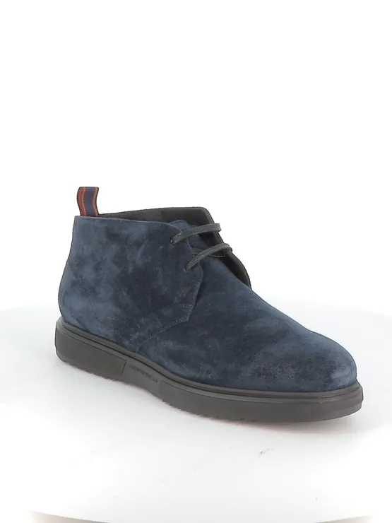 Moreschi bottine blauw