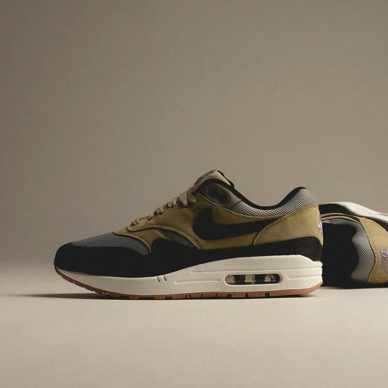 Nike Air Max 1 SC *Dark Stucco* Dark Stucco / Black / Neutral Olive / Phantom