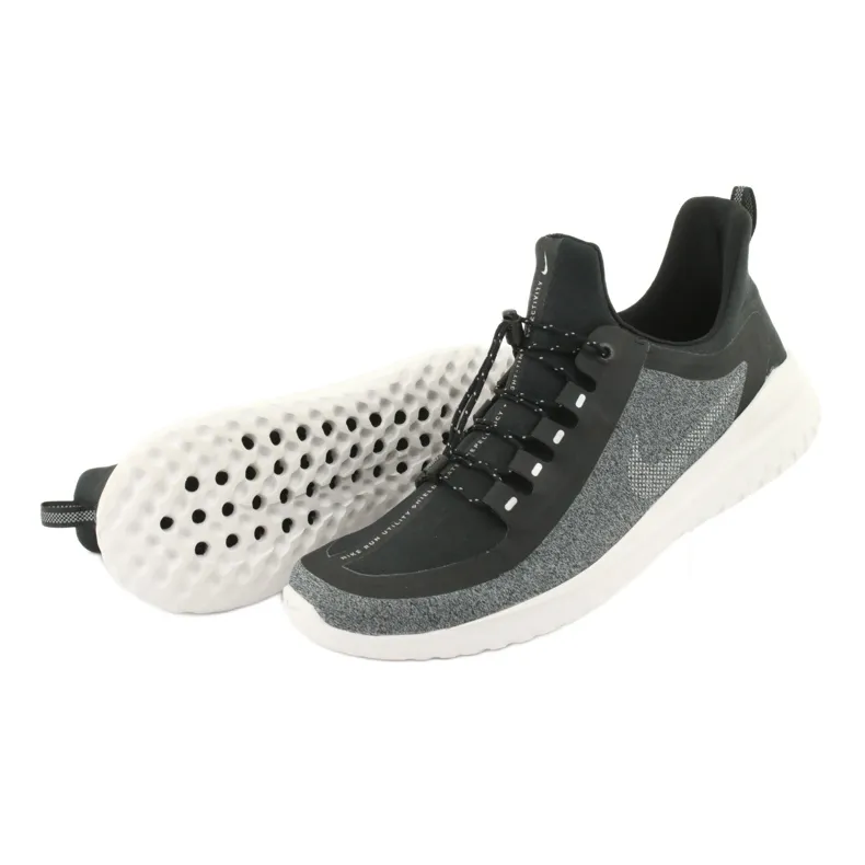 NIKE RENEW RIVAL SHIELD M AR0022001 SCHOEN ZWART GRIJS