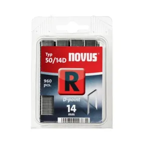NOVUS nieten 14mm - type 50/14D (Per 960 stuks)