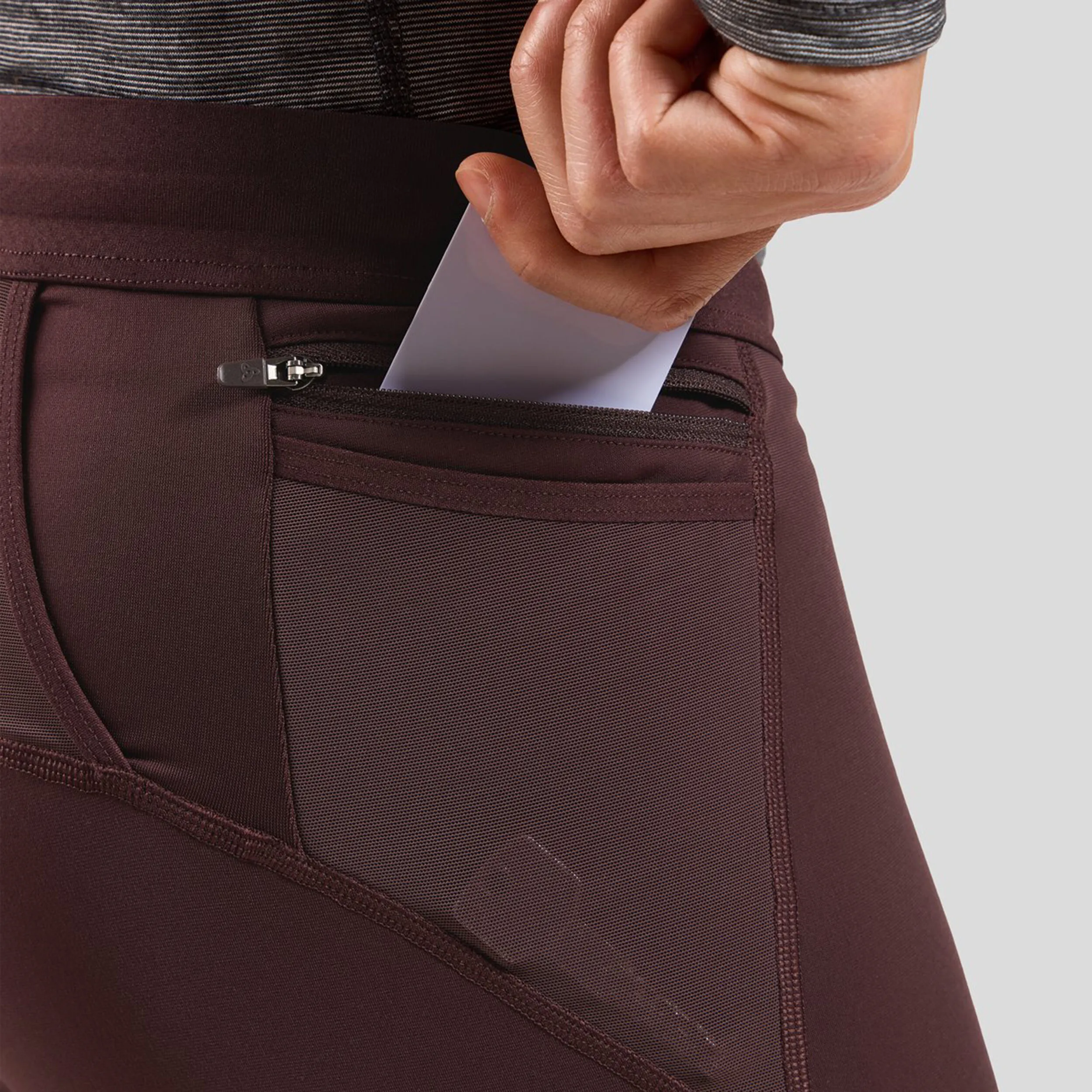 ODLO XALP WINTER HARDLOOPLEGGING HEREN