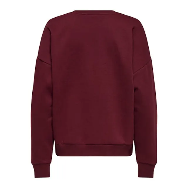 ONLY ONLWALLIS L/S ONECK PRINT BOX CS S 15348827 SYRAH