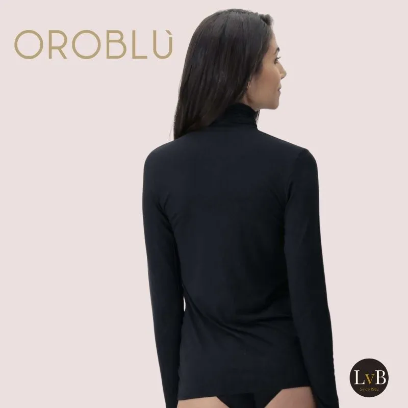 OROBLU – PERFECT LINE MODAL – TURTLE NECK LONG SLEEVE  (VOORDEEL 2PAK)
