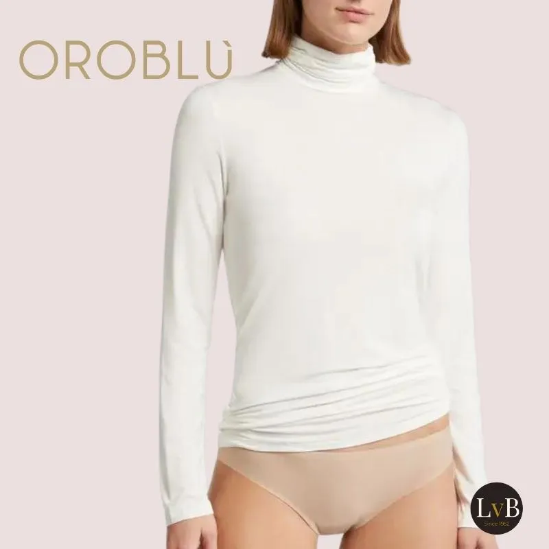 OROBLU – PERFECT LINE MODAL – TURTLE NECK LONG SLEEVE  (VOORDEEL 2PAK)