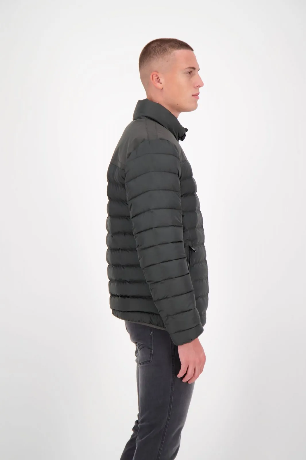 PADDED JACKET