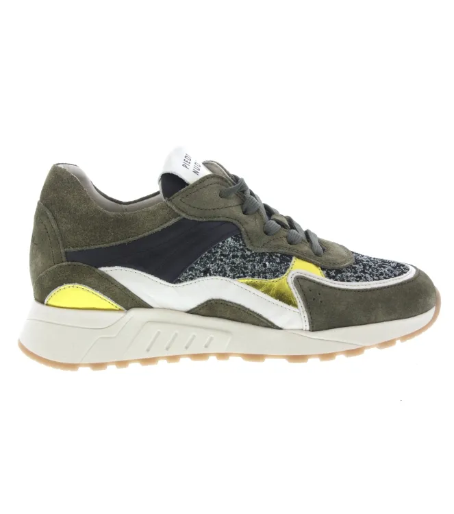 Piedi Nudi Nova 11.18 Green Lux Sneakers Groen