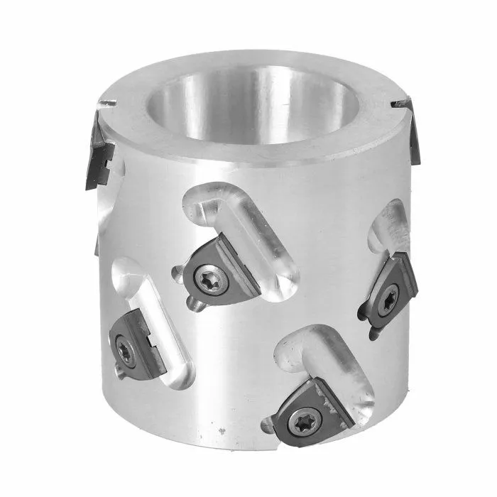 Premill DIA Cutter Heads with Replaceable Plates 2+2 D=70 I=50 d=20+2CH 30° H=3,0 (10) Type C RH