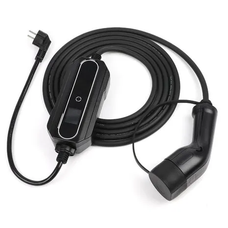 PREMIUM INSTELBARE MOBIELE LADER/LAADKABEL STOPCONTACT TYPE 2 1FASE 6A16A 1,3KW3,6KW VOOR AUDI SQ8