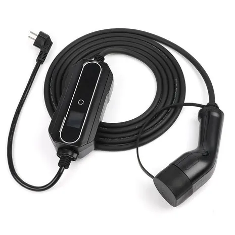 PREMIUM INSTELBARE MOBIELE LADER/LAADKABEL STOPCONTACT TYPE 2 1FASE 6A16A 1,3KW3,6KW VOOR BMW 2SERIE