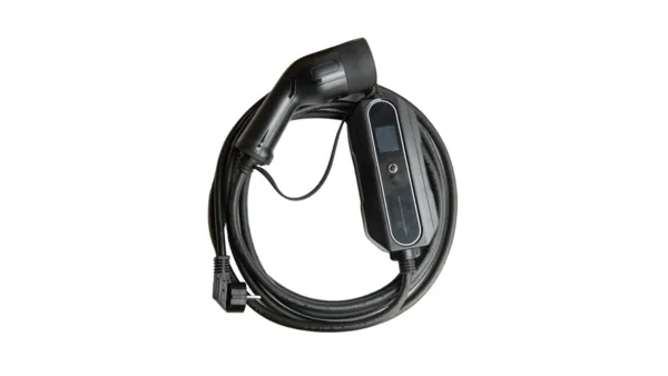 PREMIUM INSTELBARE MOBIELE LADER/LAADKABEL STOPCONTACT TYPE 2 1FASE 6A16A 1,3KW3,6KW VOOR KIA EV6