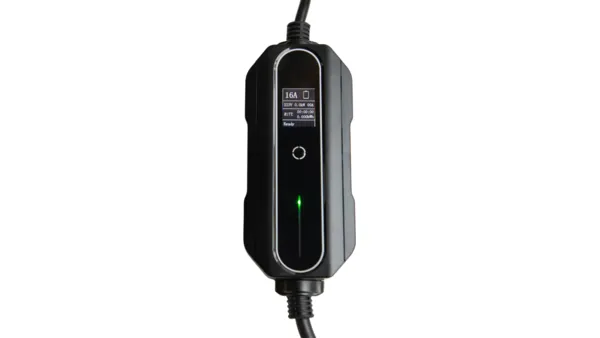 PREMIUM INSTELBARE MOBIELE LADER/LAADKABEL STOPCONTACT TYPE 2 1FASE 6A16A 1,3KW3,6KW VOOR PEUGEOT EEXPERT