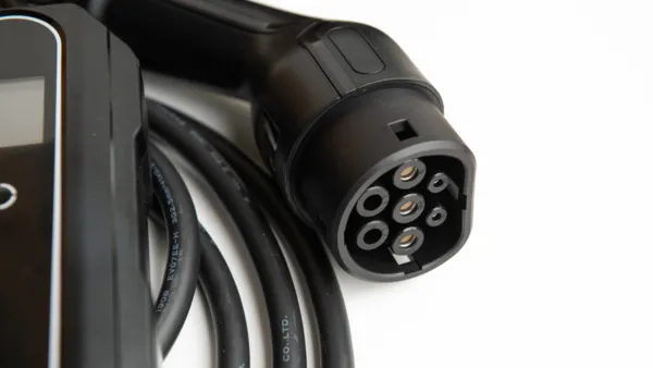 PREMIUM INSTELBARE MOBIELE LADER/LAADKABEL STOPCONTACT TYPE 2 1FASE 6A16A 1,3KW3,6KW VOOR PORSCHE PANAMERA