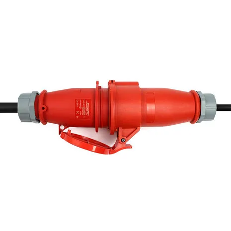 PREMIUM INSTELBARE MOBIELE LADER/LAADKABEL STOPCONTACT TYPE 2 3FASE 8A16A 5,5KW11KW VOOR TOYOTA PROACE