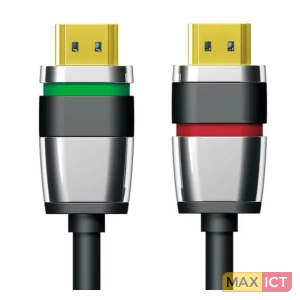 PureLink PureLink 0.5m HDMI HDMI kabel 0,5 m HDMI Type A (Standaard) Zwart
