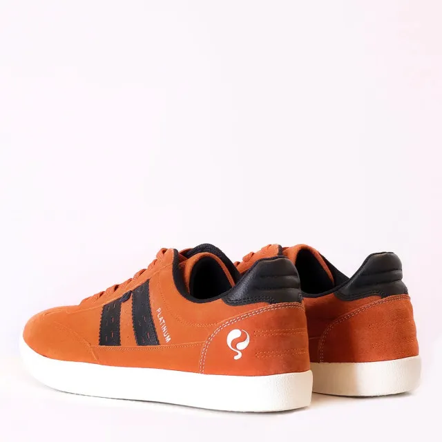 Q1905 Sneaker platinum herfst/donkerblauw/wit