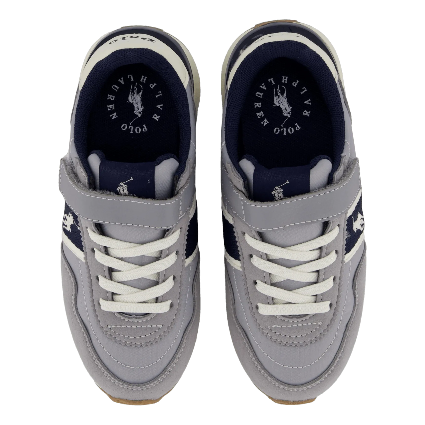 RALPH LAUREN JUNIOR SCHOENEN TRAIN 89 SPORT PS CGREY MICRO/NYLON/ NAVY/ CREA