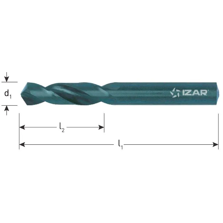 ROTEC HSSG PLAATWERKBOREN DIN1897 TYPE N GESL. SPLITPOINT 5,5 MM 10 STUKS