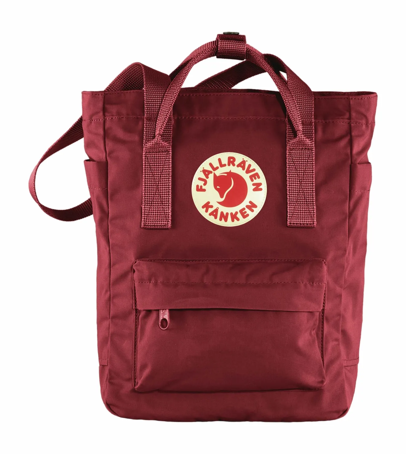 Rugzak Fjällräven Kånken Totepack Mini Ox Red