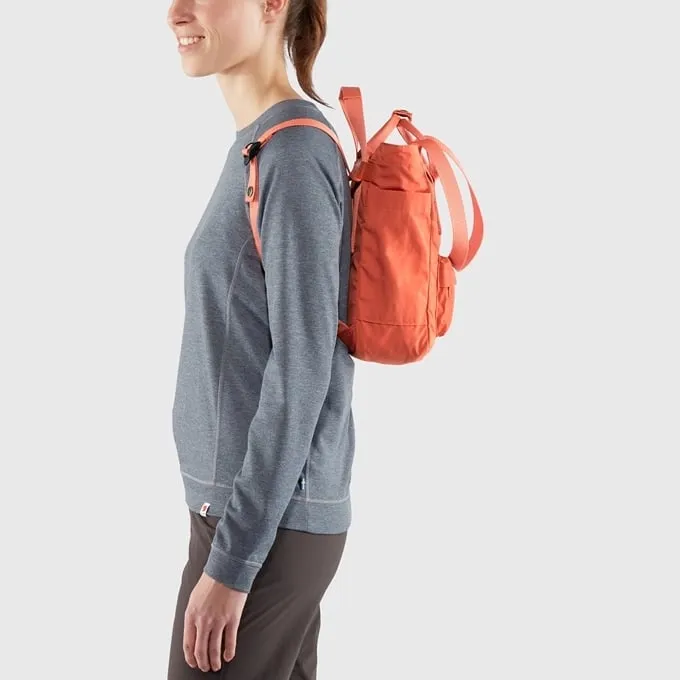 Rugzak Fjällräven Kånken Totepack Mini Ox Red