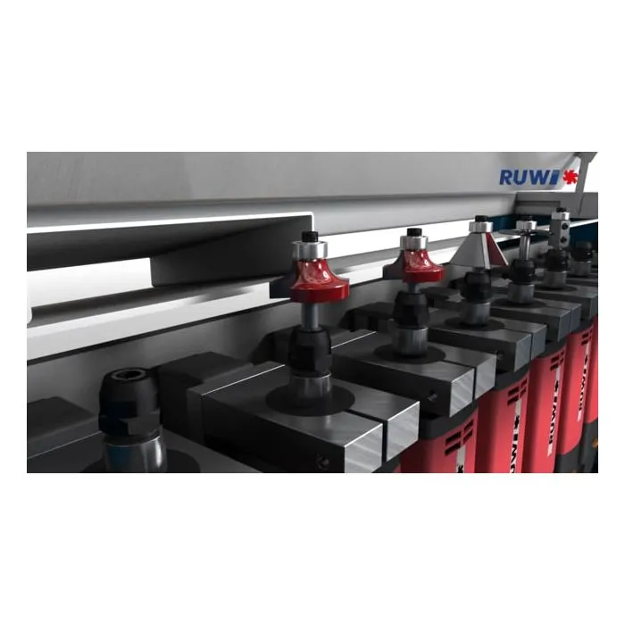 RUWI TYPE S BASIS 1 PLUS ONDERFREESMACHINE, MET 3DEENHEID