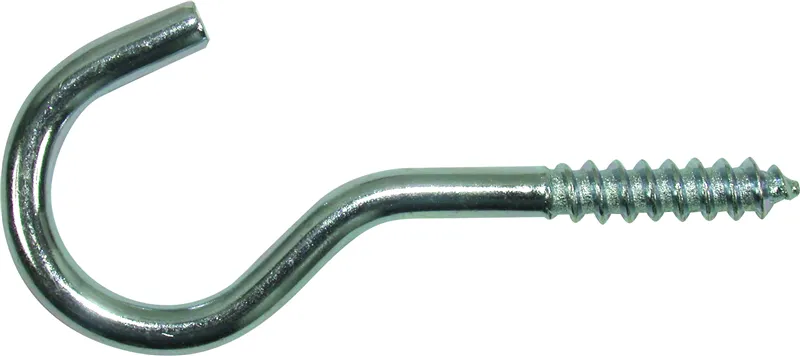 Schroefhaak 25mm verzinkt