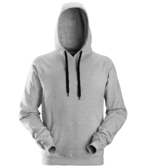 Snickers 2800 Classic Sweater met Capuchon Grijs