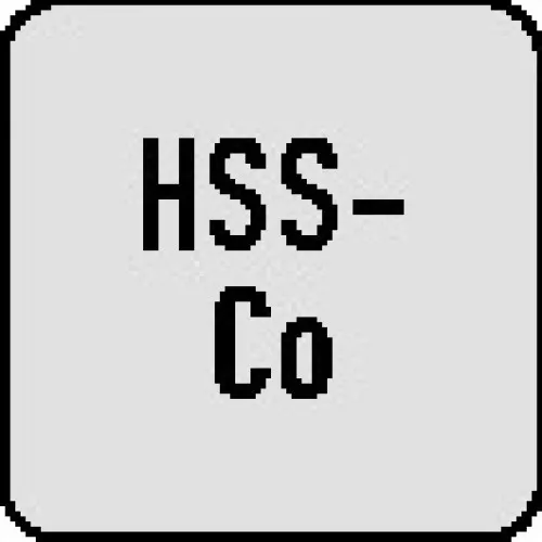 TGROEFFREES DIN 851 AB TYPE N NOMINALED. 21 MM HSSCO VERTANDING KRUIS SNEDEAA