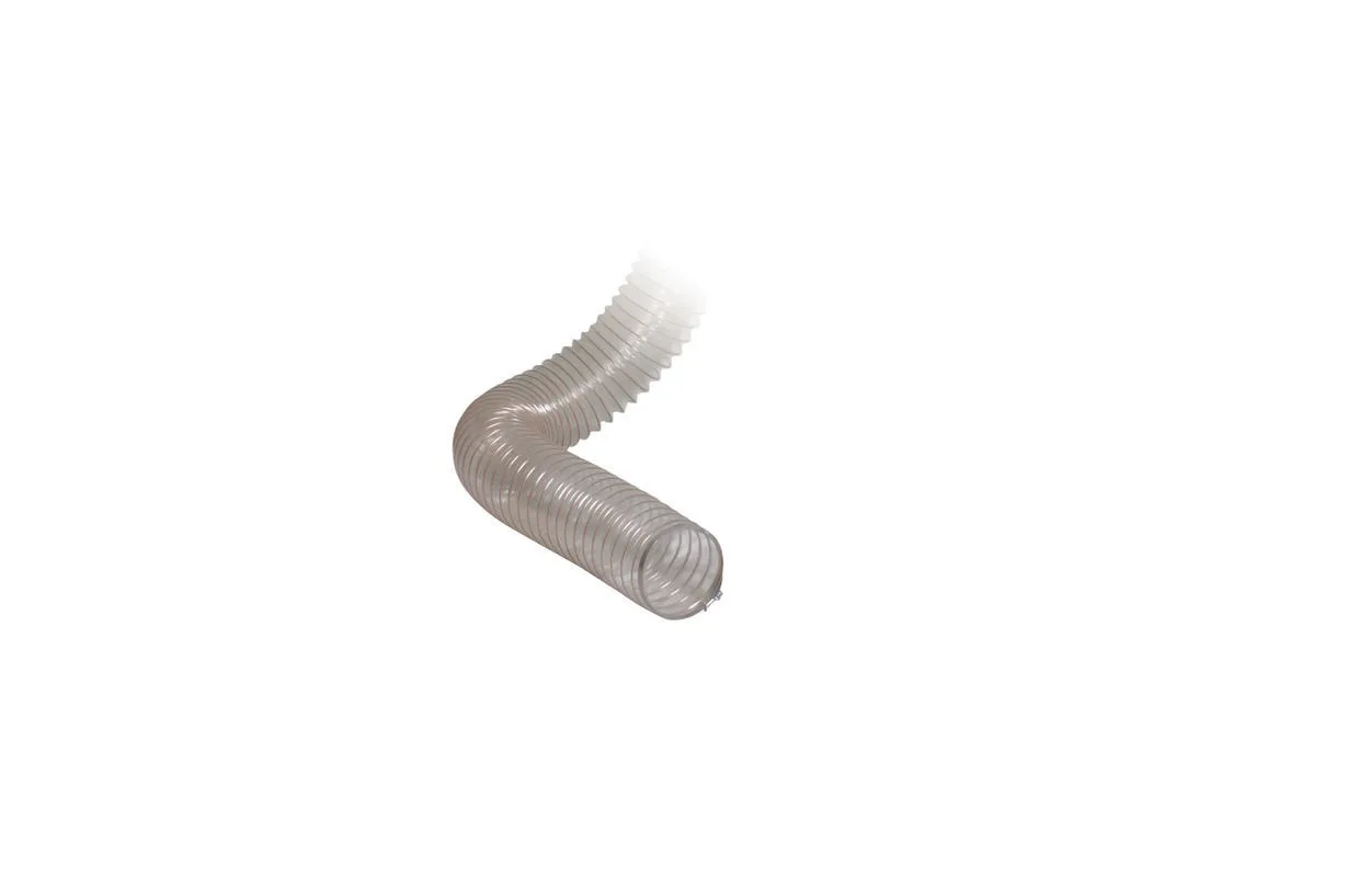 Transparante flexibele spiraalslang 120 mm Holzkraft