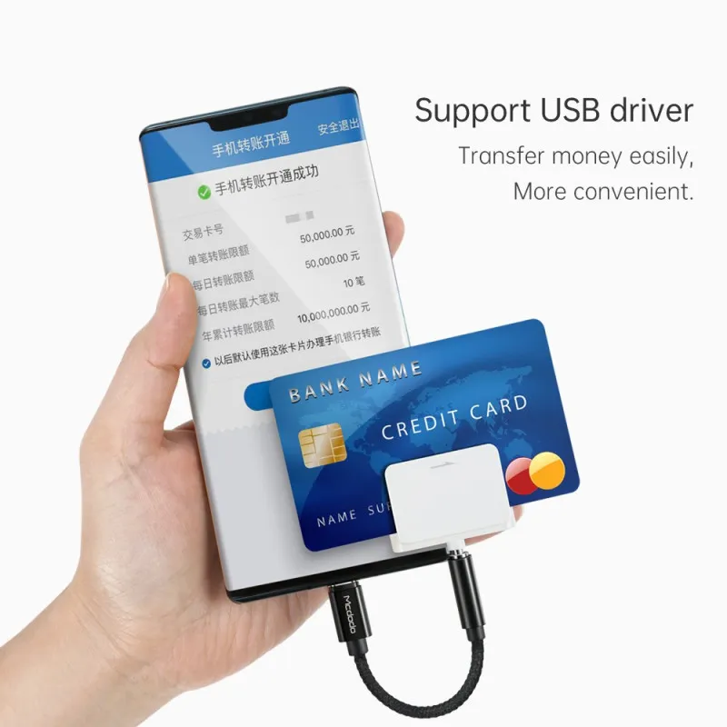 USB TYPEC NAAR 3,5 MM VROUWELIJKE HOOFDTELEFOONAANSLUITING ADAPTER MCDODO