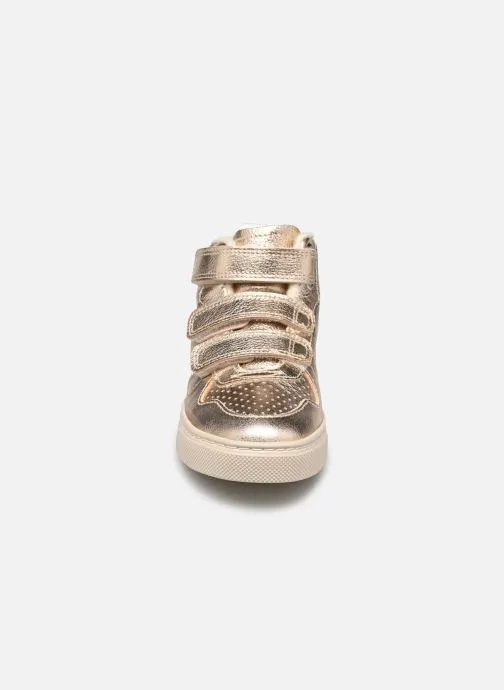      VEJA SMALL V10 MID WINTER CHROMEFREE LEATHER  OR   