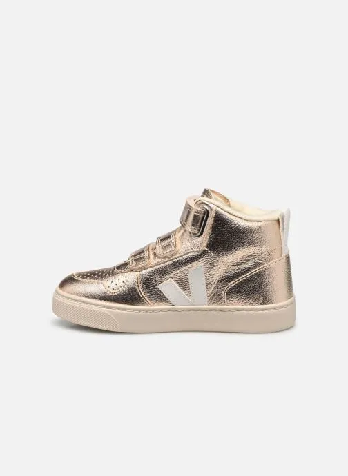      VEJA SMALL V10 MID WINTER CHROMEFREE LEATHER  OR   
