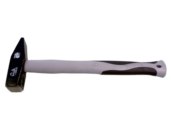 Wgb Bankhamer met fiberglas steel    800 Gram  Type 717